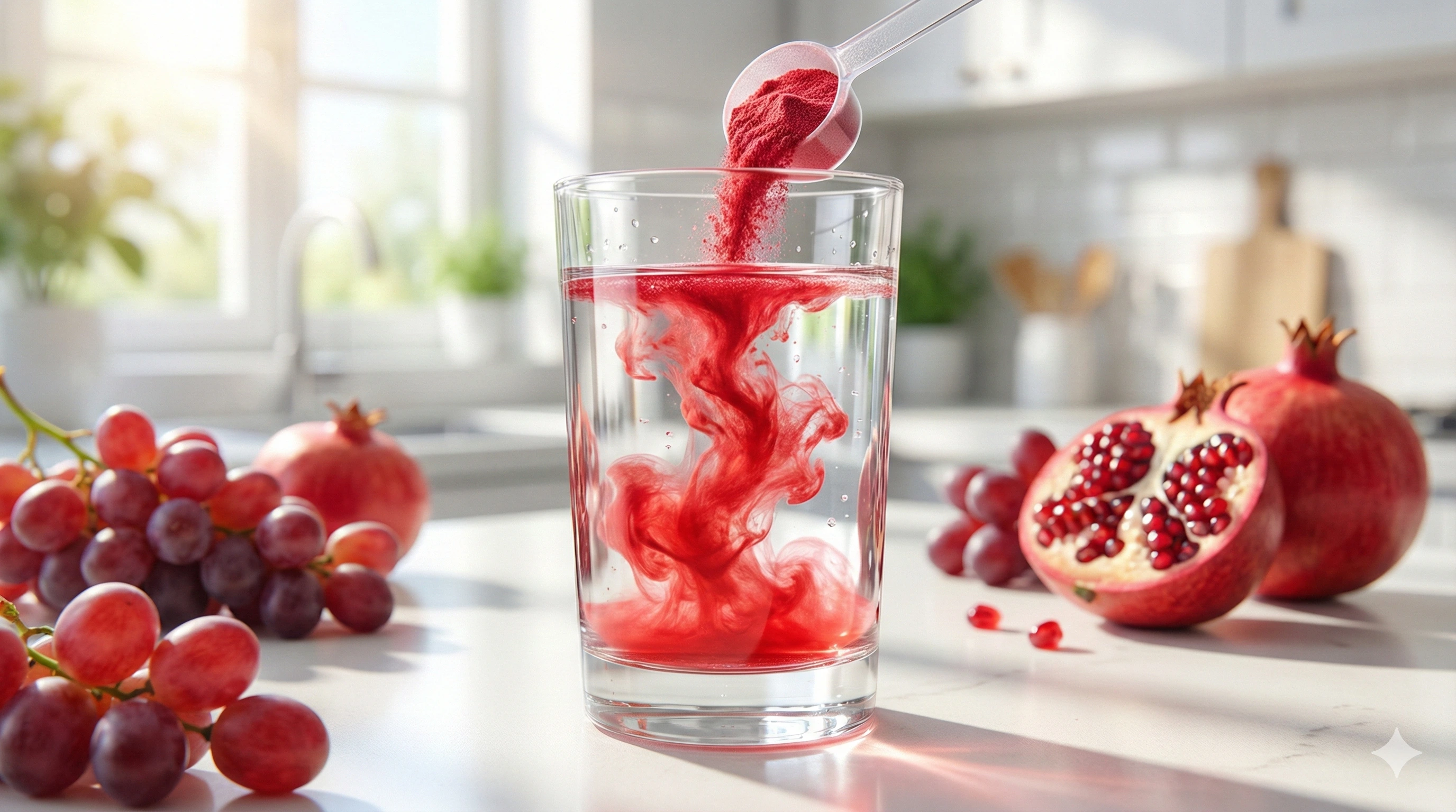3D Scientific illustration showing vibrant healthy blood flow and clear arteries